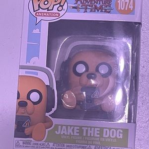 Adventure Time Jake The Dog Headphone Funko! Pop